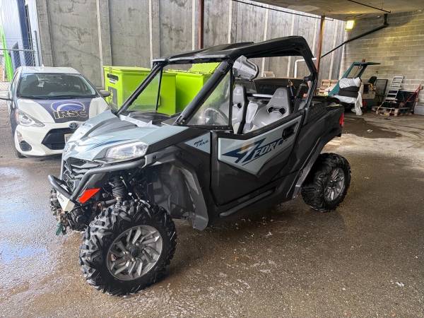 2024 CFMOTO ZFORCE 800 Trail - Image 2