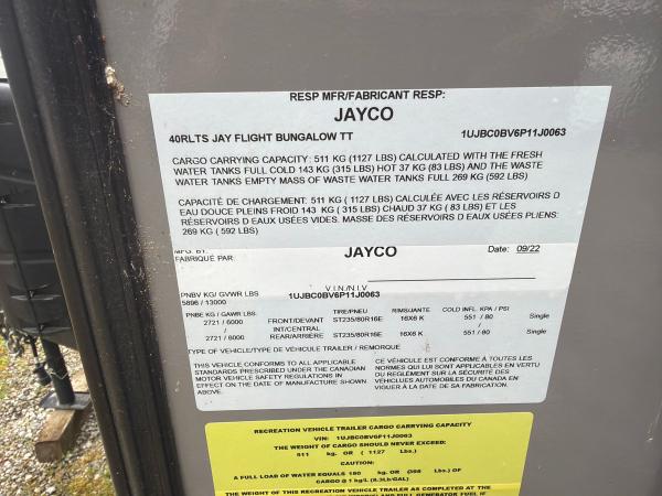 2023 Jayco Jay Flight Bungalow 40 RLTS - Image 26