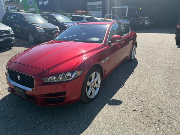 2018 Jaguar XE Prestige