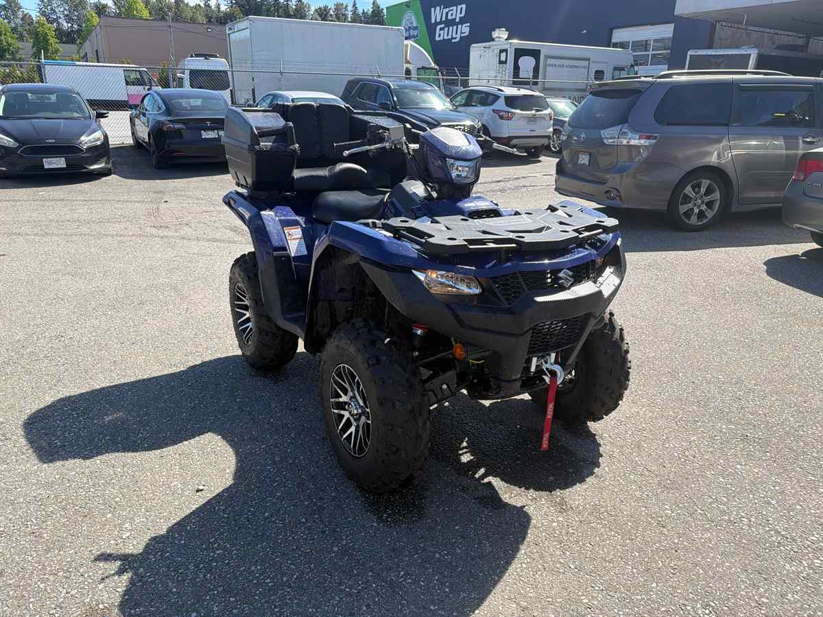 2023 Suzuki King Quad 750 EPS