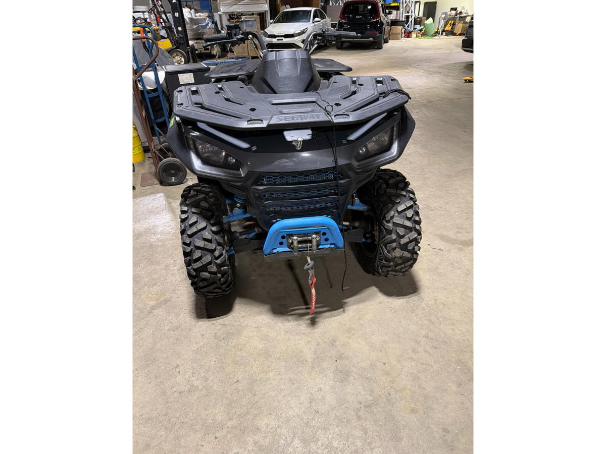 2023 Segway Snarler AT6 LX - Image 9
