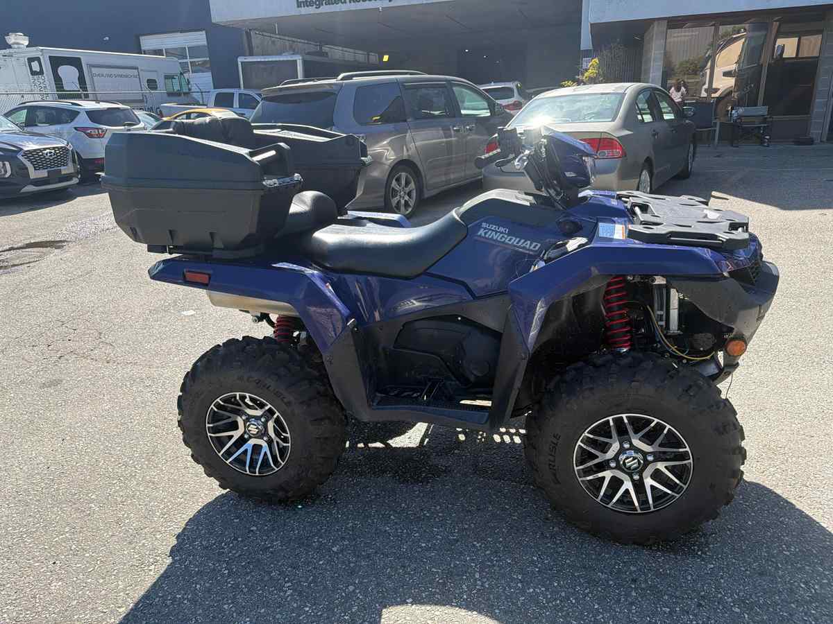 2023 Suzuki King Quad 750 EPS - Image 7
