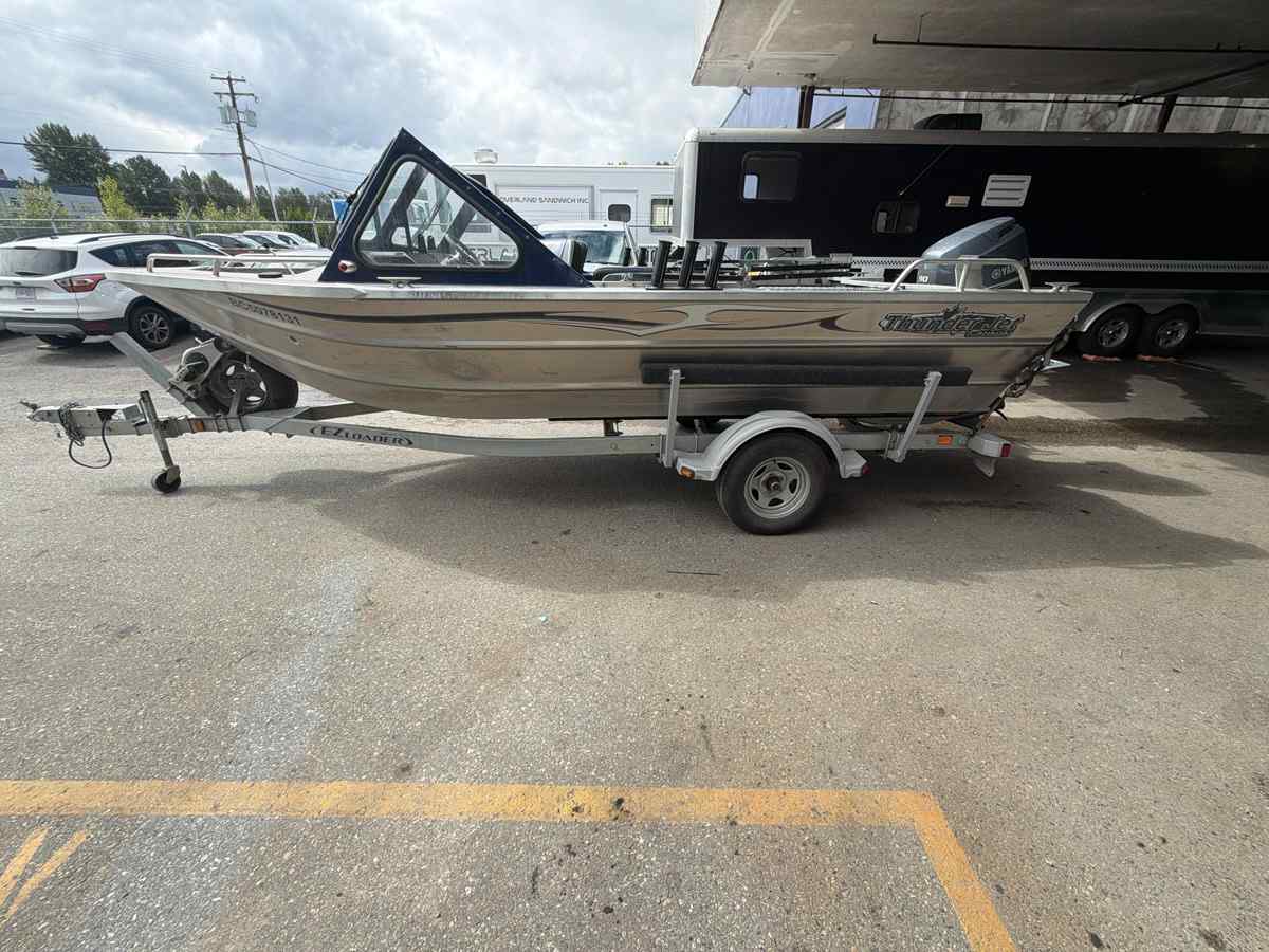 2014 Thunder Jet Marine Standard 176 ECO - Image 3