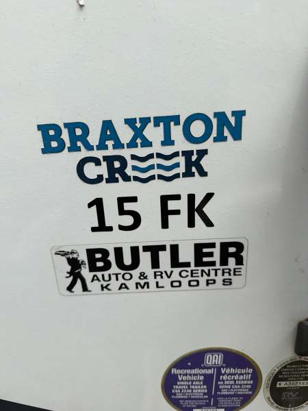 2022 Braxton  Creek Bushwacker Plus 15FK - Image 15