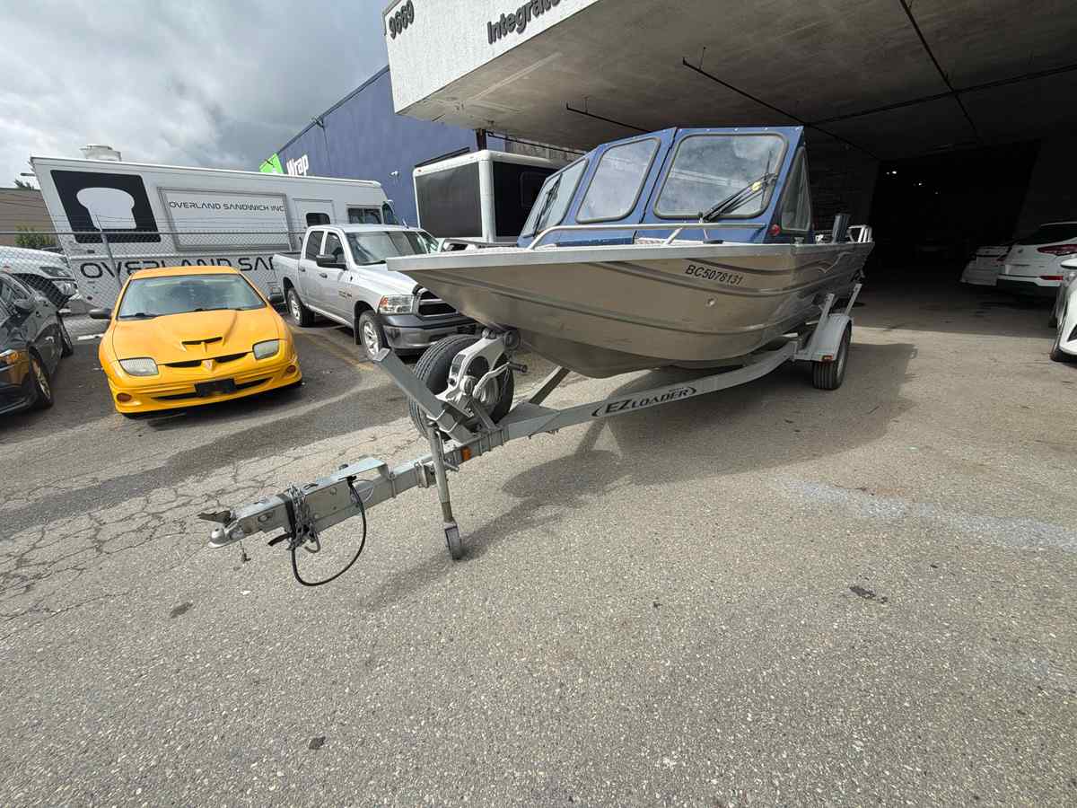 2014 Thunder Jet Marine Standard 176 ECO