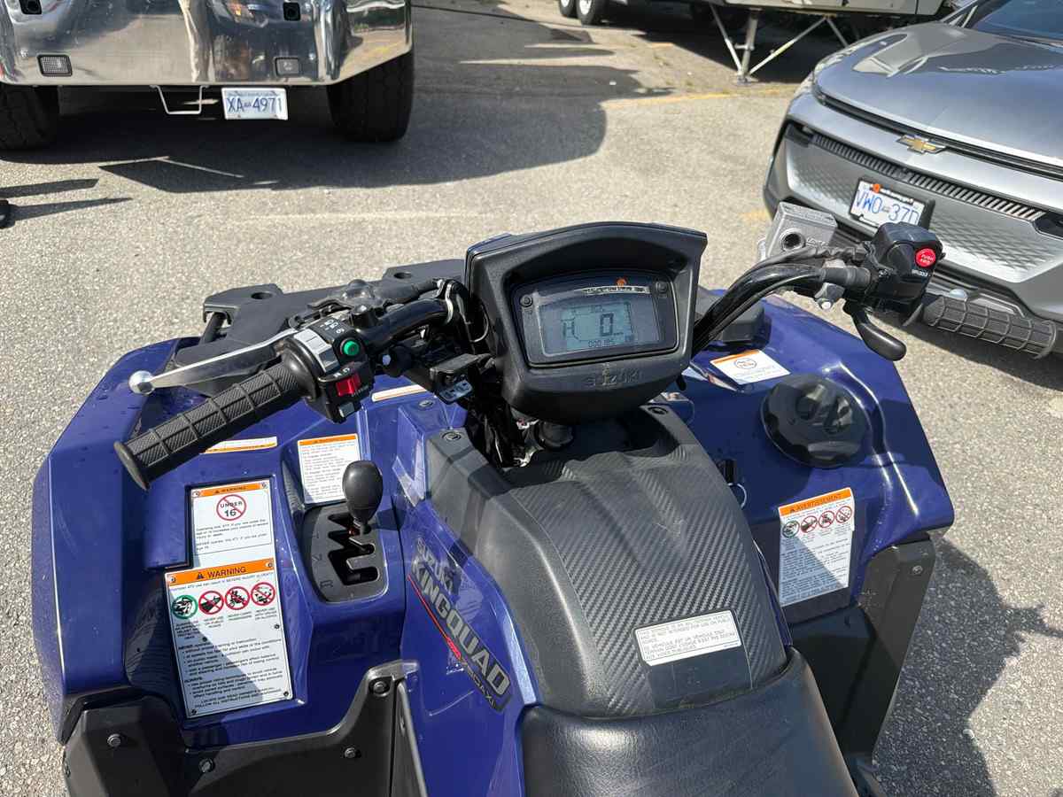 2023 Suzuki King Quad 750 EPS - Image 11