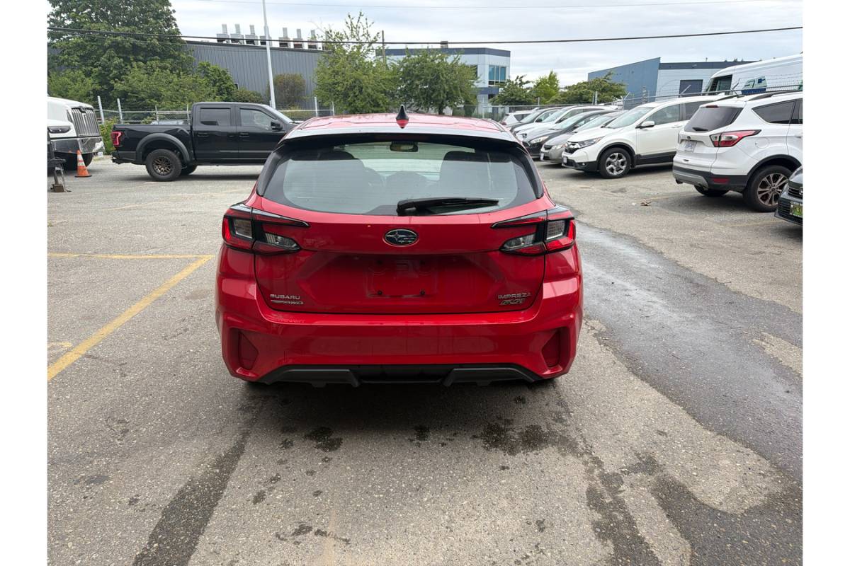2024 Subaru Impreza RS - Image 5