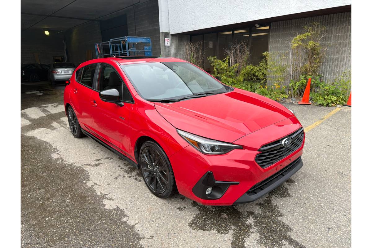 2024 Subaru Impreza RS - Image 8