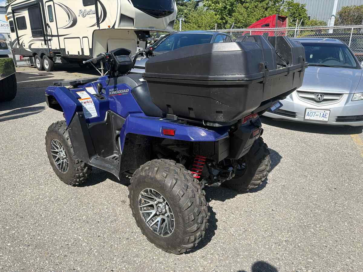 2023 Suzuki King Quad 750 EPS - Image 4