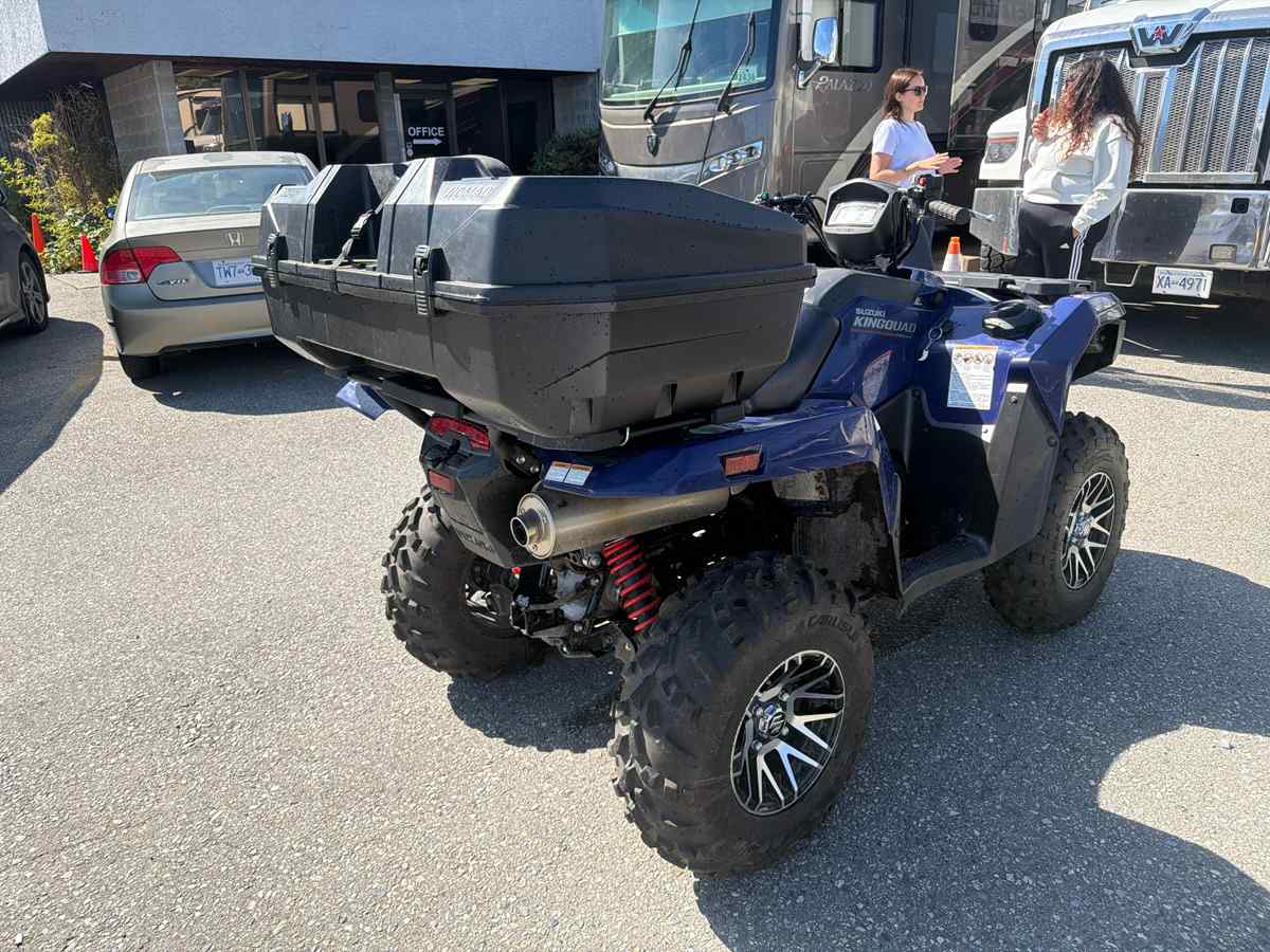 2023 Suzuki King Quad 750 EPS - Image 6