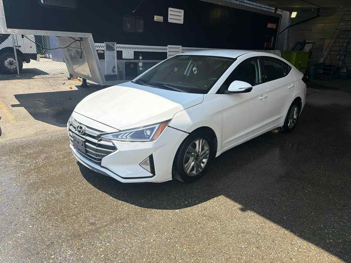 2020 Hyundai Elantra Limited