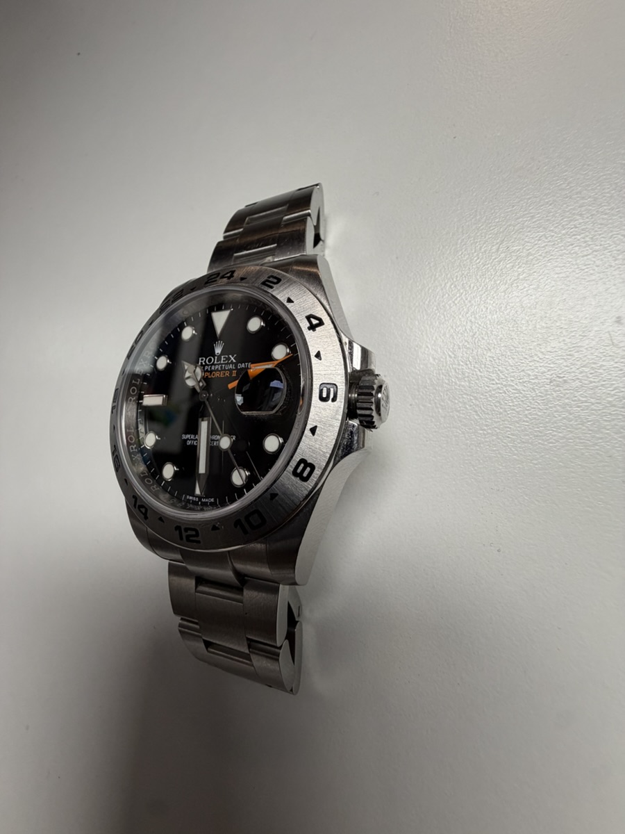 2012 Rolex Explorer II Stainless Steel - Image 3