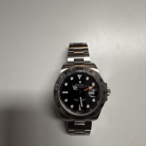 2012 Rolex Explorer II Stainless Steel