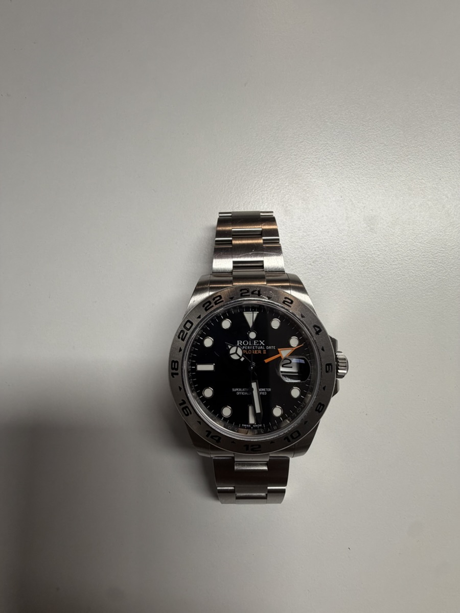 2012 Rolex Explorer II Stainless Steel