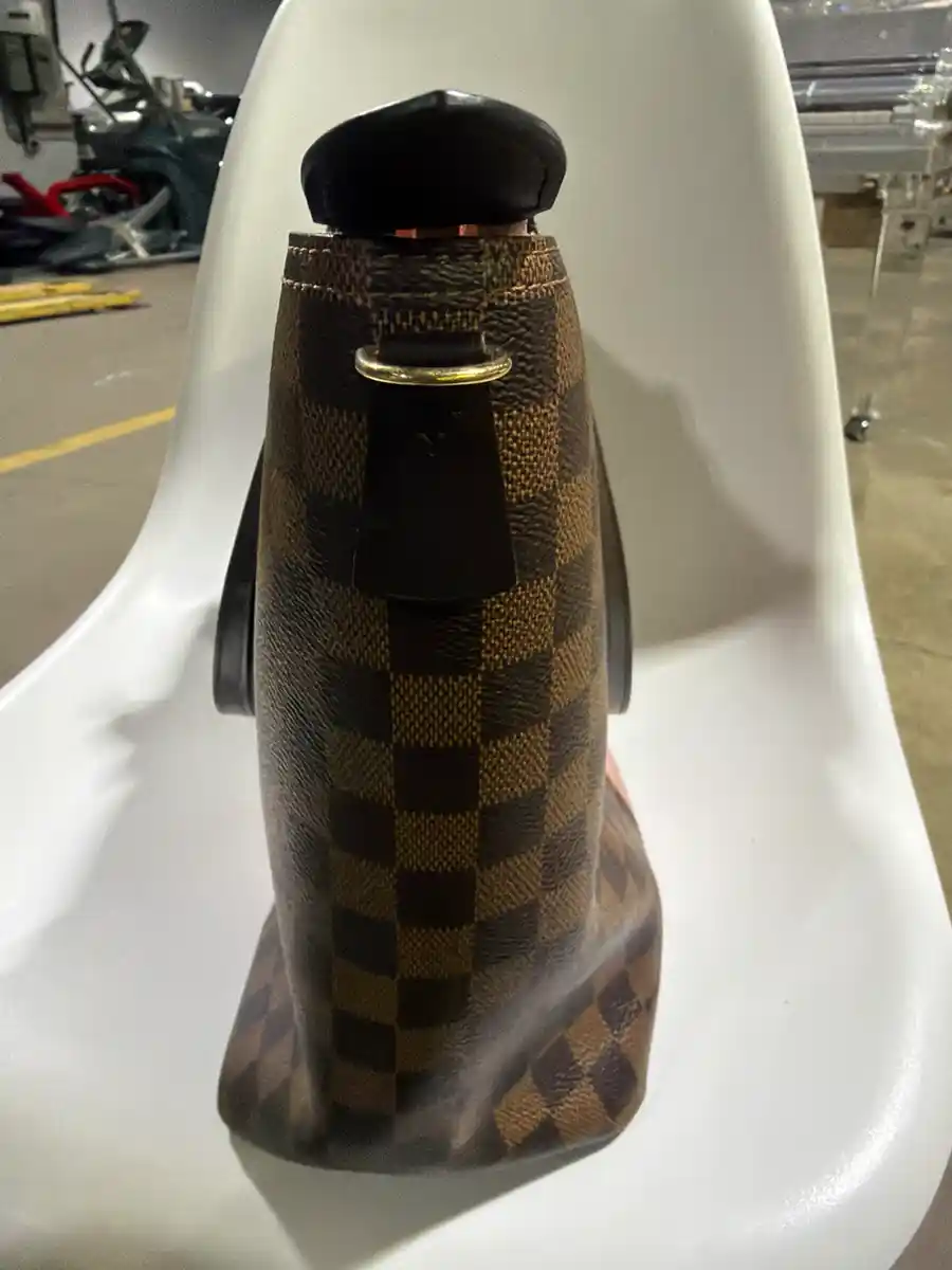Damier Ebene Jersey Tote - Image 5