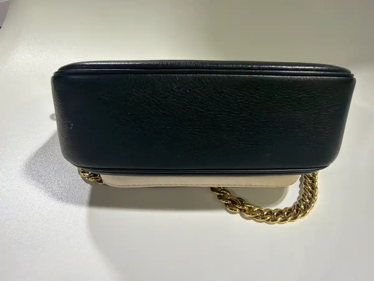Louis Vuitton Grained Calfskin Lockme Tender Handbag - Image 5
