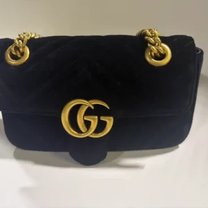 Gucci Mini Velvet Marmont