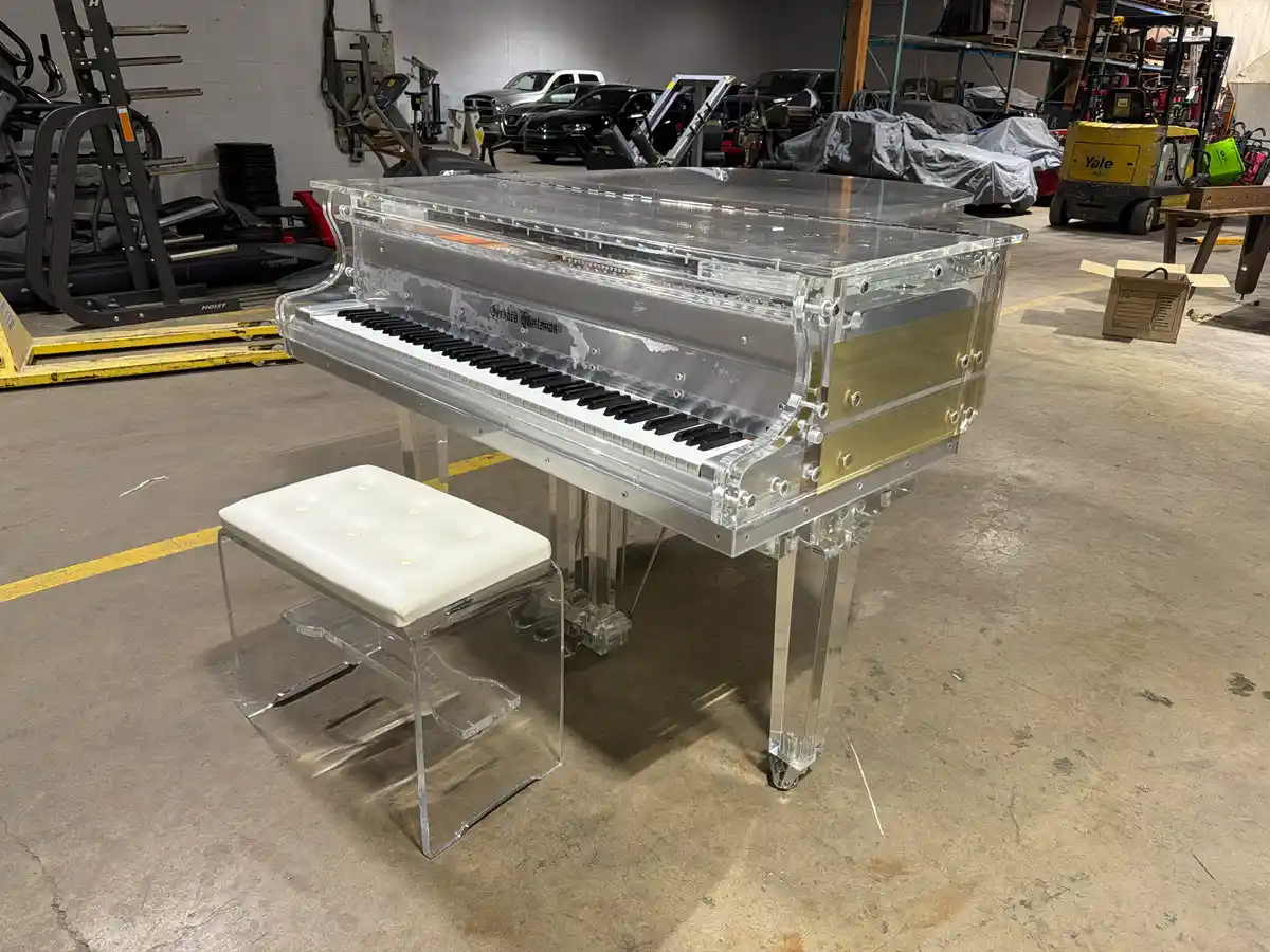Gerhard Heintzman G-168 Piano - Image 9
