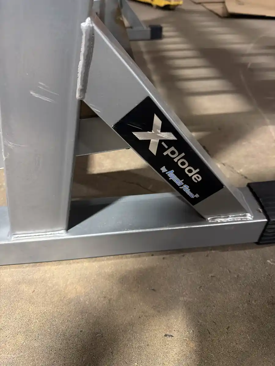 X-Plode 3 Tier Dumbbell Rack with Weights - Image 5