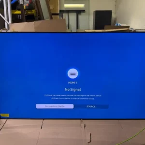 2020 Samsung 85” Qled 4K Smart TV