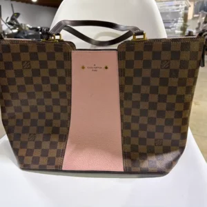 Damier Ebene Jersey Tote