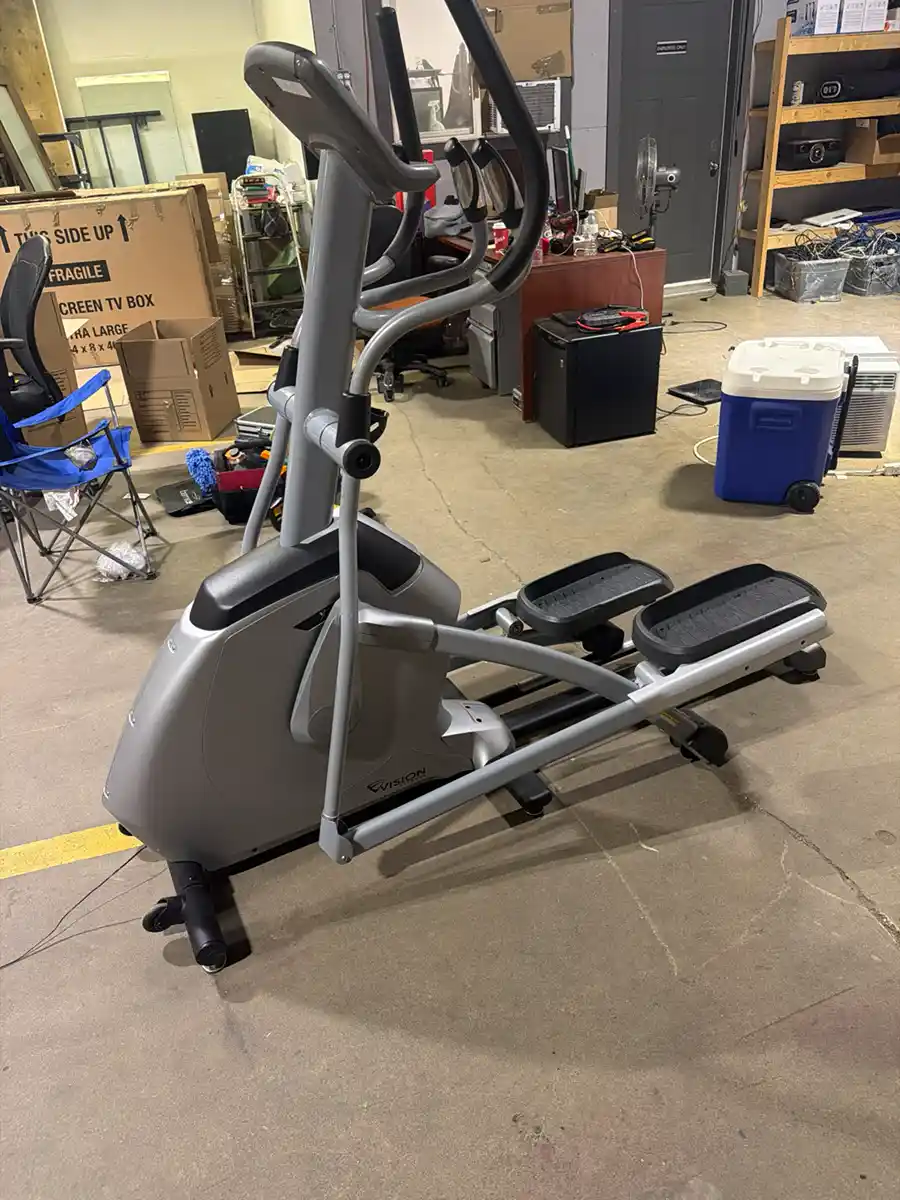 Vision Elliptical X10 Exercise Machine - Image 3