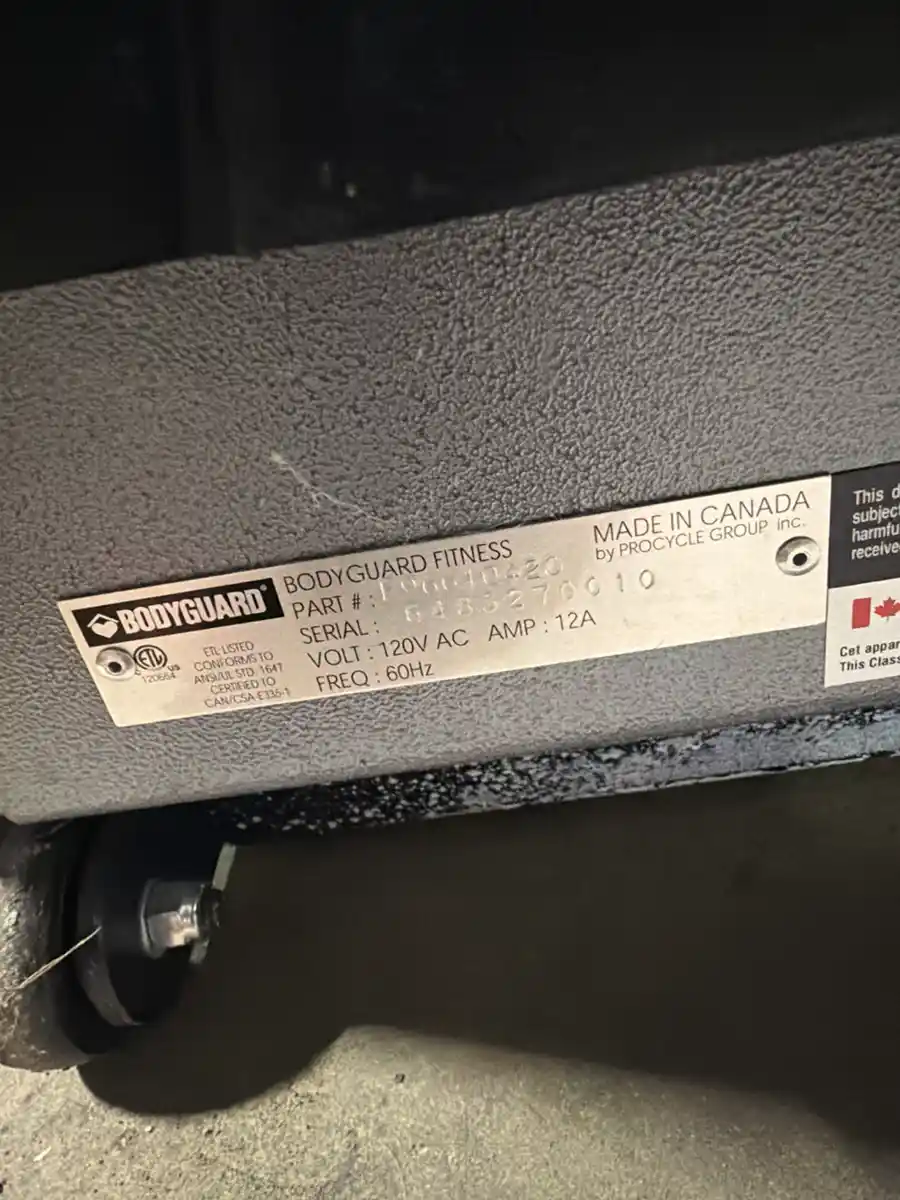 Bodyguard T260P Treadmill - Image 9