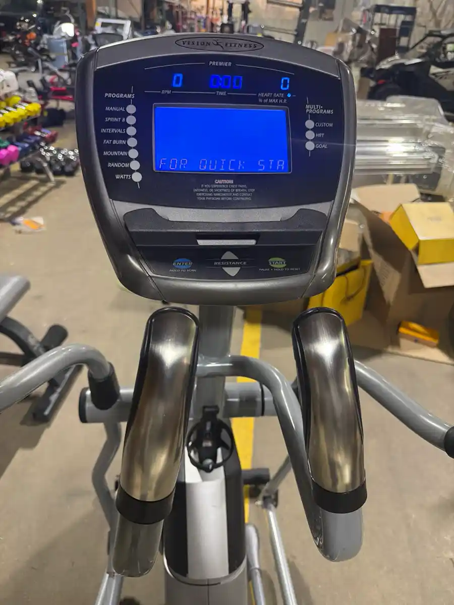 Vision Elliptical X10 Exercise Machine - Image 6