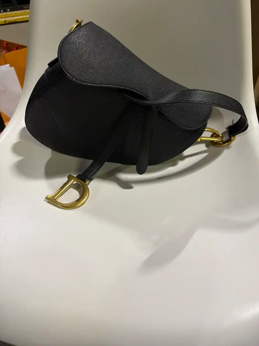 DIOR Small Saddle Bag
