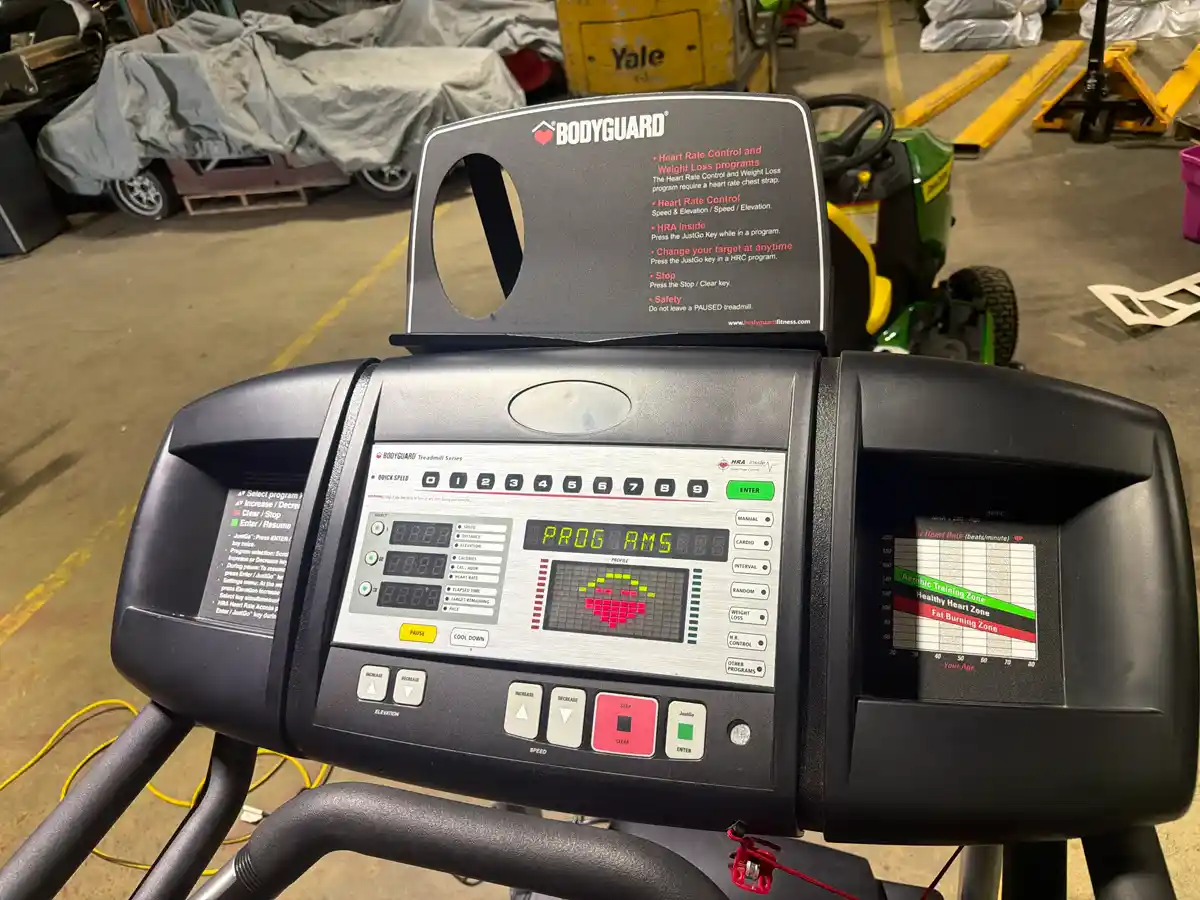 Bodyguard T260P Treadmill - Image 5