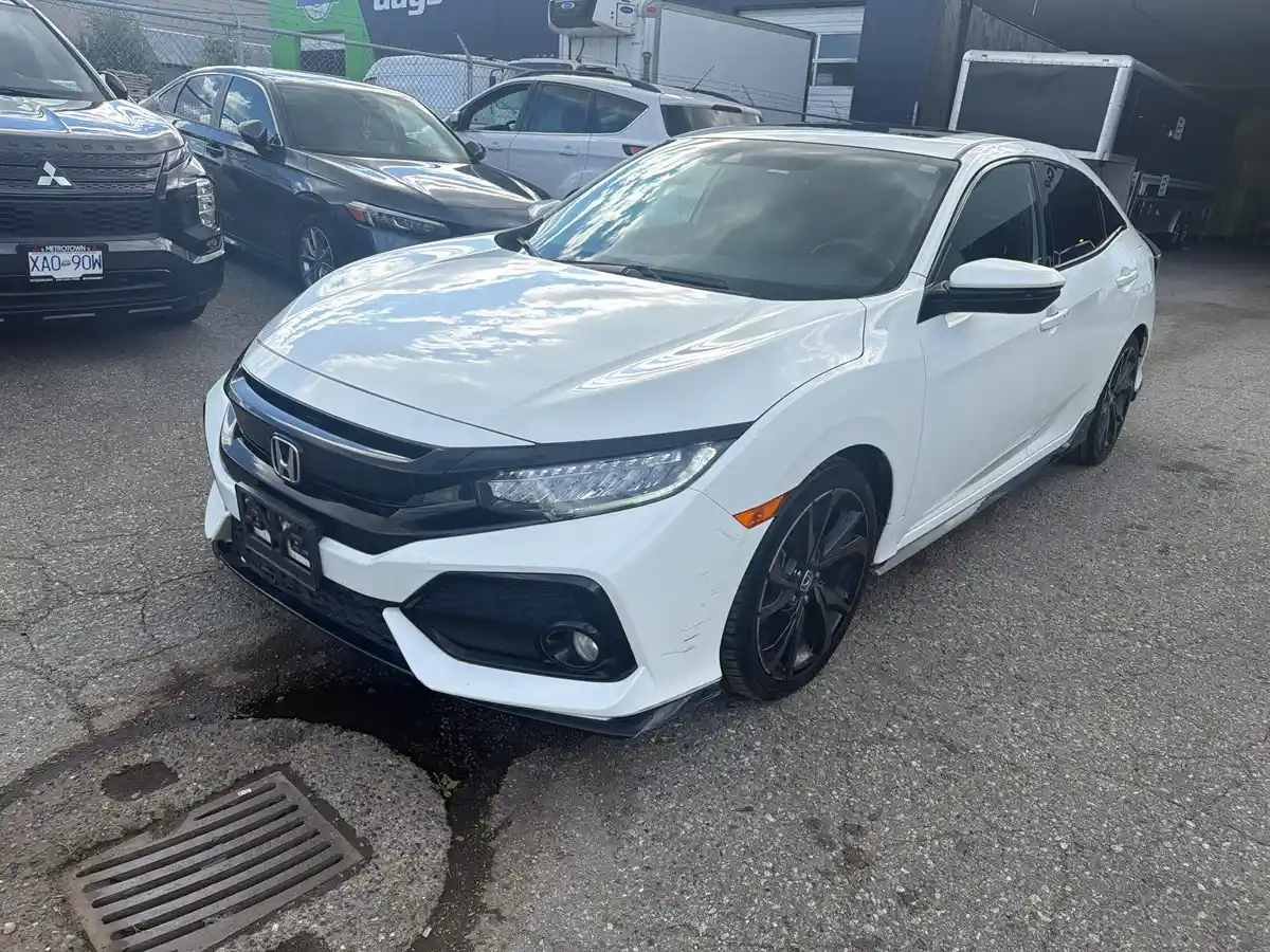 2018 Honda Civic Sport Touring
