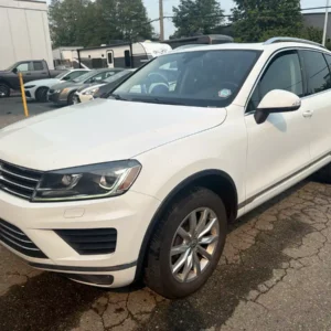 2016 Volkswagen Touareg
