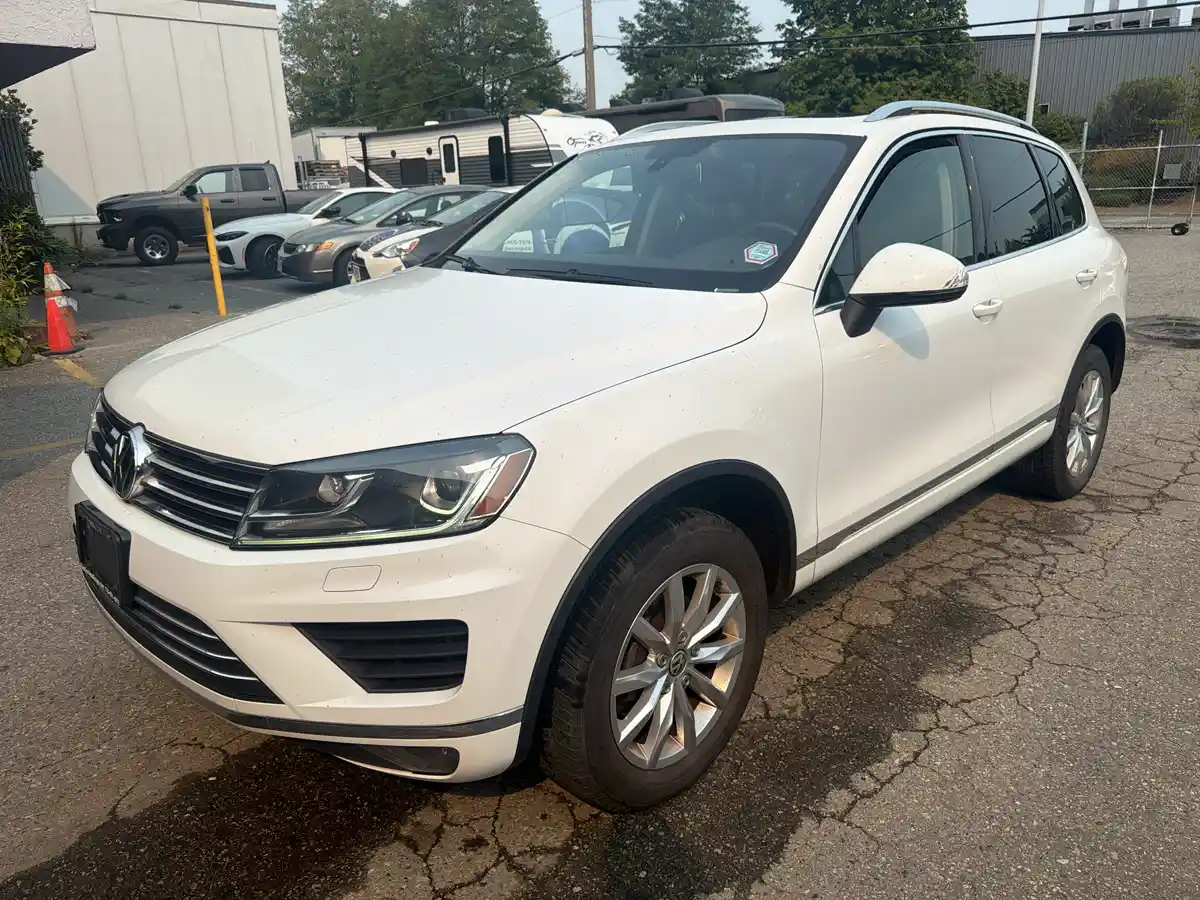 2016 Volkswagen Touareg