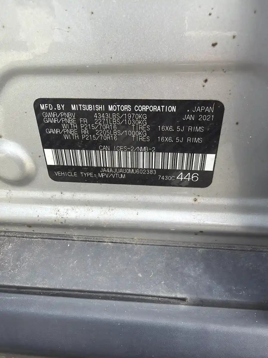 2021 Mitsubishi RVR ES - Image 40