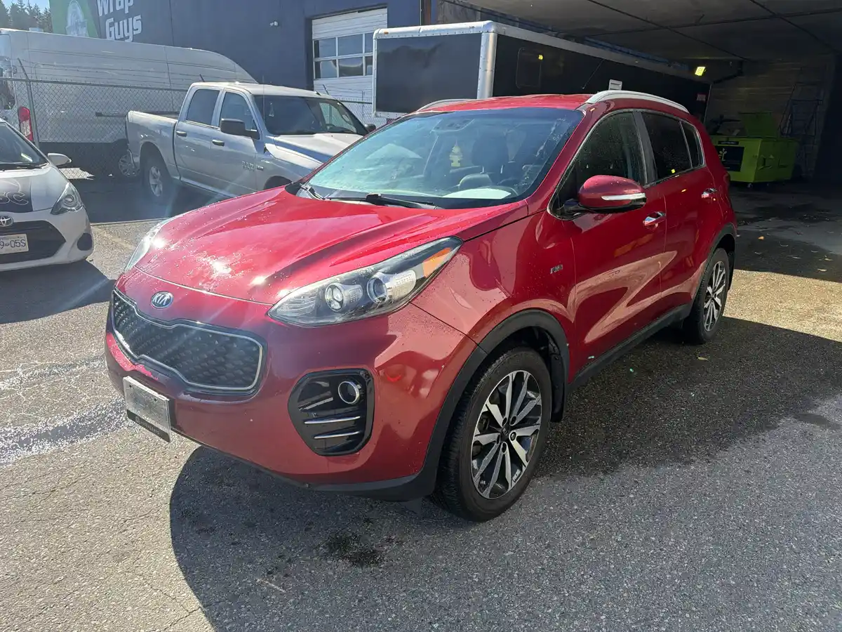2019 Kia Sportage EX
