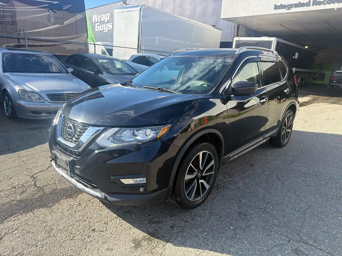 2019 Nissan Rogue SL AWD