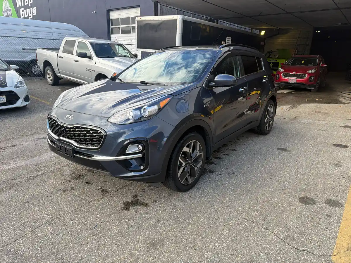 2020 Kia Sportage EX