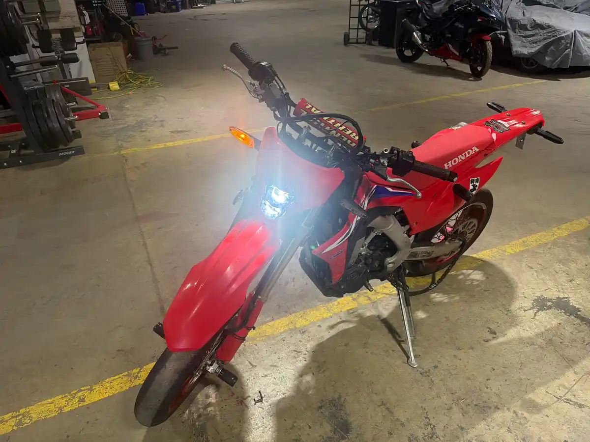 2021 Honda CRF450RL