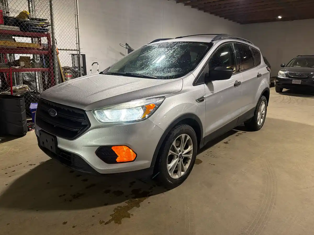 2017 Ford Escape S