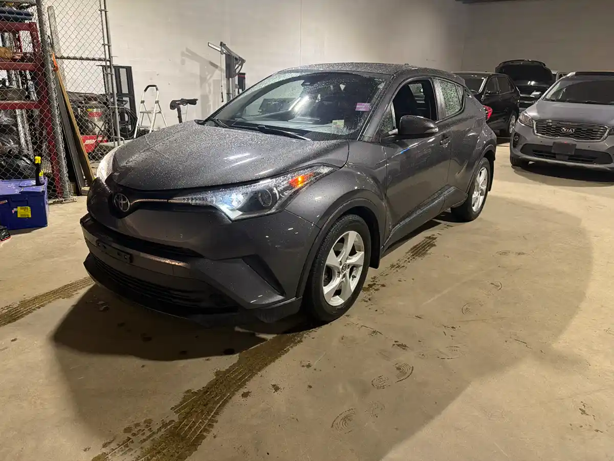 2018 Toyota C-HR