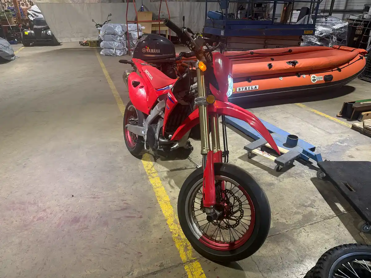2021 Honda CRF450RL - Image 5