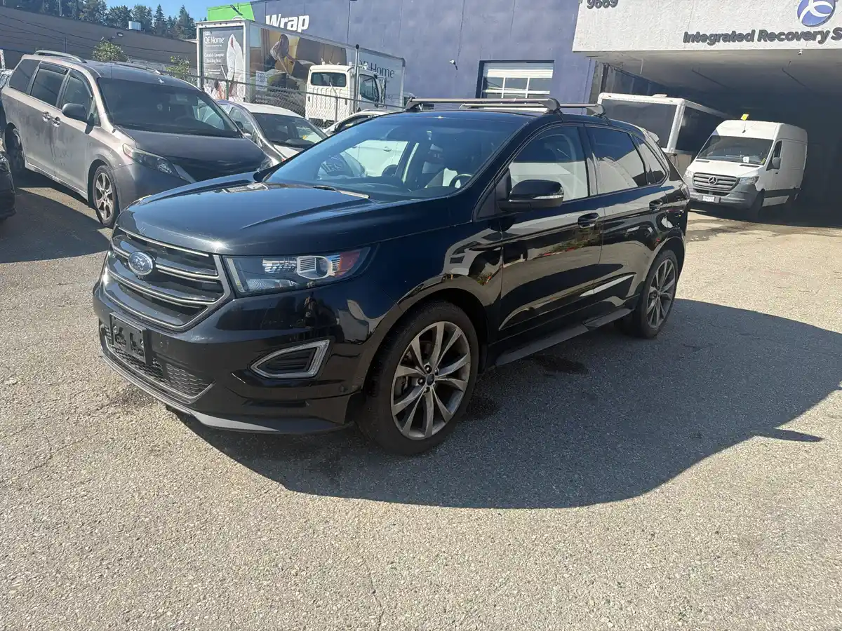2017 Ford Edge Sport EcoBoost AWD