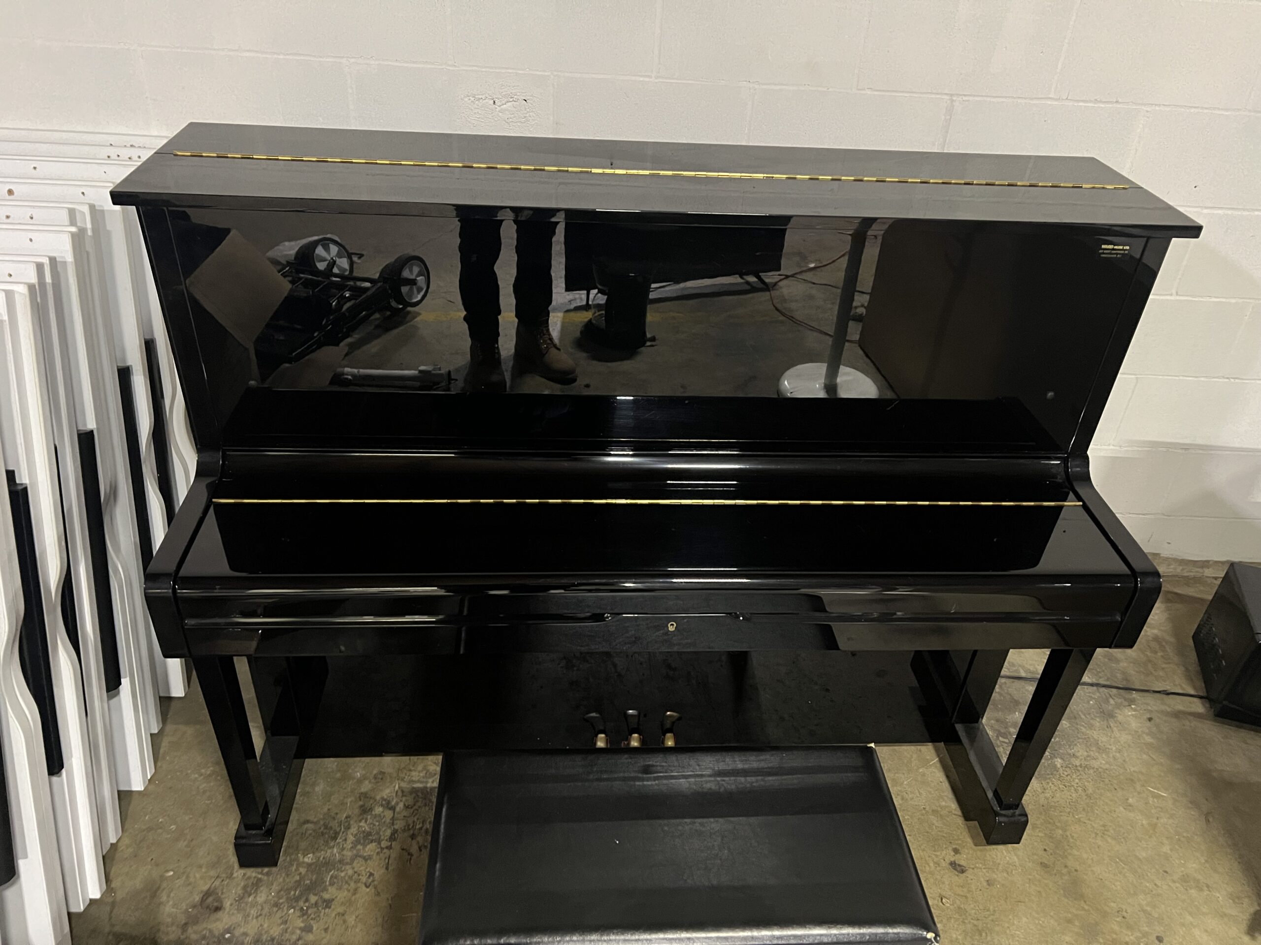 Yamaha Upright Piano U1E